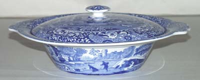 Vegetable Dish with Cover c1940